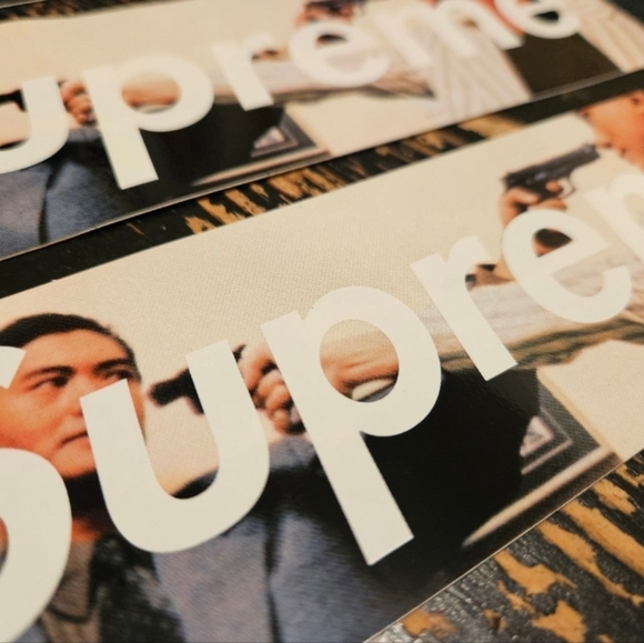COPY - Supreme Killer Box Logo Sticker 100% Authentic FW18 + FREE SURPRISE - Picture 2 of 2